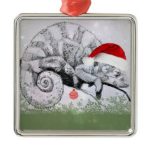 Een Chameleon Kerstmis