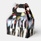 Een champagnetoast bedankdoosjes (Achterkant)