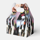 Een champagnetoast bedankdoosjes (Voorkant Zijde)