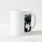 Een Chanoeka-mok Grote Koffiekop (Voorkant rechts)