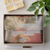 Een Chaotic Chicken Portrait Part 2 Tissuepapier (Geschenk)