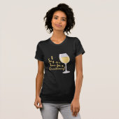 Een Chardonnay T-shirt (Voorkant volledig)