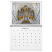 Een Charm of Pipes organ kalender (Mar 2027)