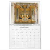 Een Charm of Pipes organ kalender (Feb 2027)
