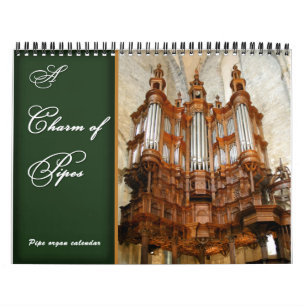 Een Charm of Pipes organ kalender