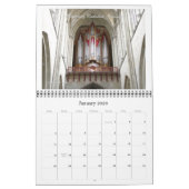 Een Charm of Pipes organ kalender (Jan 2026)