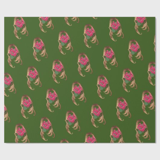 Een charmant idee cadeaupapier (Vlak)