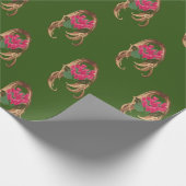 Een charmant idee cadeaupapier (Hoek)