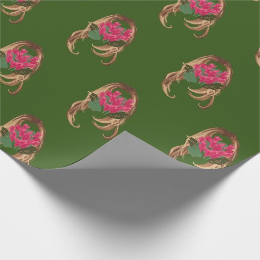 Een charmant idee cadeaupapier (Hoek)