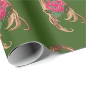 Een charmant idee cadeaupapier (Rol Hoek)