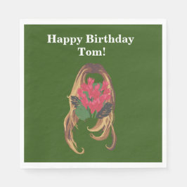 Een charmant idee servet