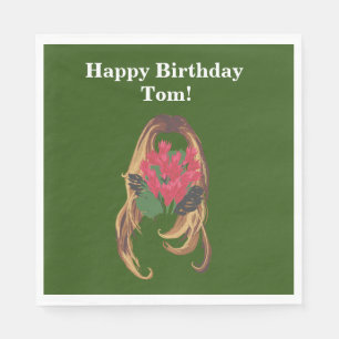 Een charmant idee servet