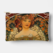 Een charmante Art Nouveau Alphonse Mucha Etui (Voorkant)