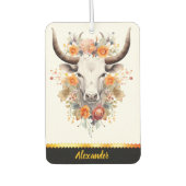 Een charmante luchtverfrisser in de vorm van een b (Voorkant)