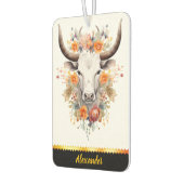 Een charmante luchtverfrisser in de vorm van een b (Links)