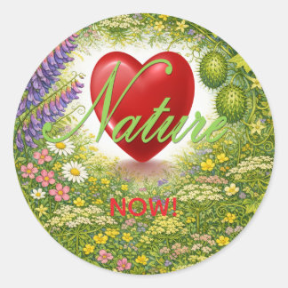 Een charmante sticker om ons eraan te herinneren d