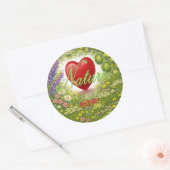 Een charmante sticker om ons eraan te herinneren d (Envelop)