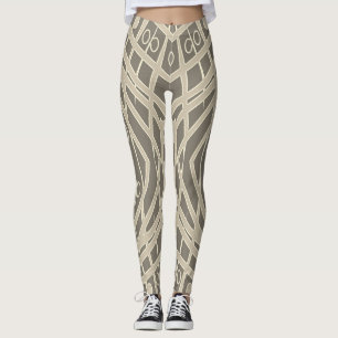 Een chavron naadloze "Ratti_Creative_Arts" Legging