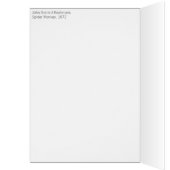 Eén Cheeky Monkey CC0366-kinderkaart (Binnen (Links))