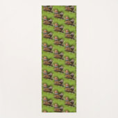 Een Cheeky Pair van Zebra Finches Yogamat (Voorkant)