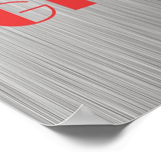 Een Cheerful Giver Poster (Hoek)