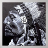 Een chef poster (Voorkant)