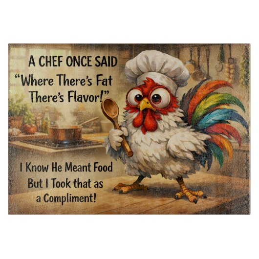 Een Chef Zei Eens Snijplank (Voorkant)