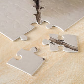 Een Cherry Blossom Branch Waterverf Legpuzzel (Zijkant)