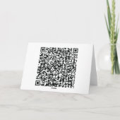 Een Chicago seizoenen groeten Feestdagen Kaart (Achterkant)