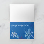 Een Chicago seizoenen groeten Feestdagen Kaart (Binnen)