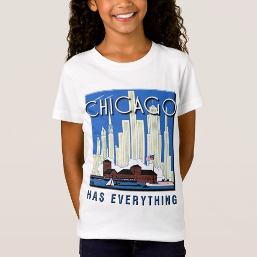 Een  Chicago Update T-shirt (Voorkant)