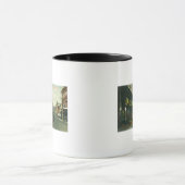 Een Chinatown Street Scene Mok (Midden)