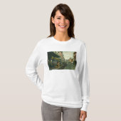 Een Chinatown Street Scene T-shirt (Voorkant volledig)