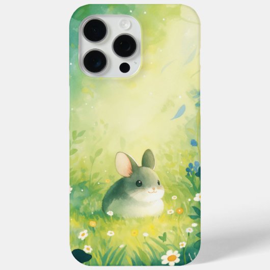 Een Chinchilla dag van verwondering Case-Mate iPhone Case (Achterkant)