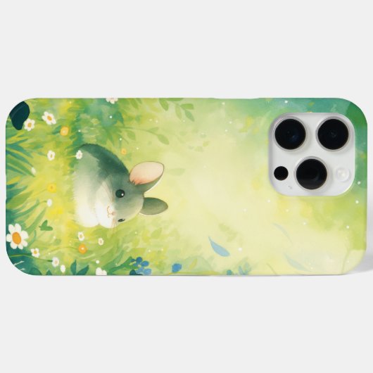 Een Chinchilla dag van verwondering Case-Mate iPhone Case (Achterkant (horizontaal))