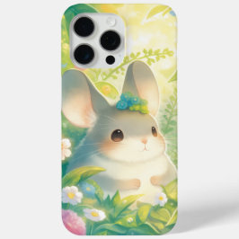 Een Chinchilla in de natuur omarmd iPhone 15 Pro Max Hoesje
