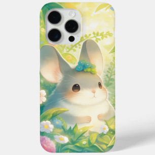 Een Chinchilla in de natuur omarmd iPhone 15 Pro Max Hoesje