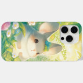 Een chinchilla in Natuur omhelzing Case-Mate iPhone Case (Achterkant (horizontaal))