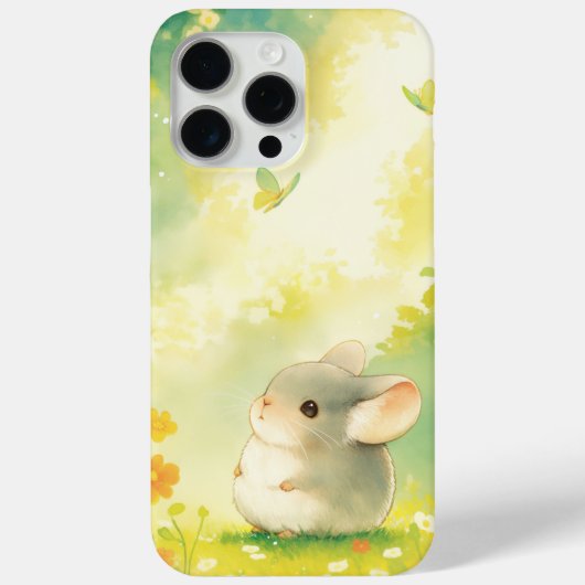 Een Chinchilla Weide Wonderland Case-Mate iPhone Case (Achterkant)