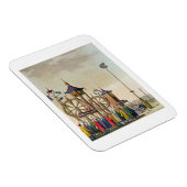 Een Chinees circus, illustratie van Le Costume An Magneet (Rechterzijde)