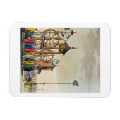 Een Chinees circus, illustratie van Le Costume An Magneet (Horizontaal)