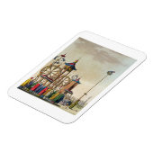 Een Chinees circus, illustratie van Le Costume An Magneet (Linkerzijde)