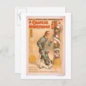 "Een Chinees Poster voor theaterspelen" Briefkaart (Voorkant / Achterkant)