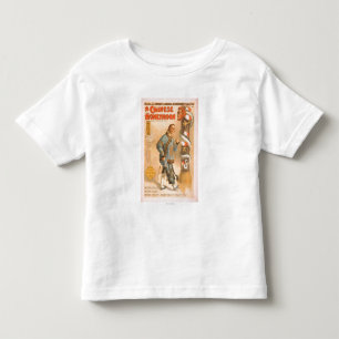 "Een Chinees Poster voor theaterspelen" Kinder Shirts