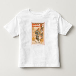 "Een Chinees Poster voor theaterspelen" Kinder Shirts