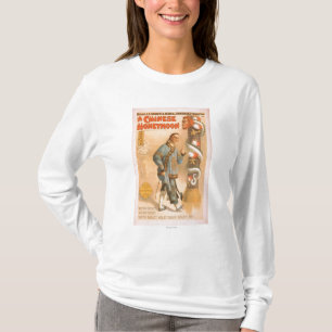"Een Chinees Poster voor theaterspelen" T-shirt