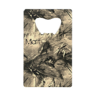 Een Chinees Rat Year 2020 Zodiac Birthday Name BO Creditkaart Flessenopener