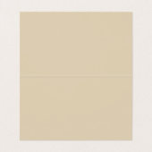 Een Chinees Rat Year Zodiac Birthday Folded BC Visitekaartje (Binnenkant ongevouwen)