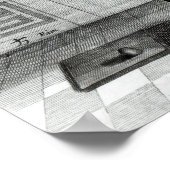 Een Chinees recept Poster (Hoek)