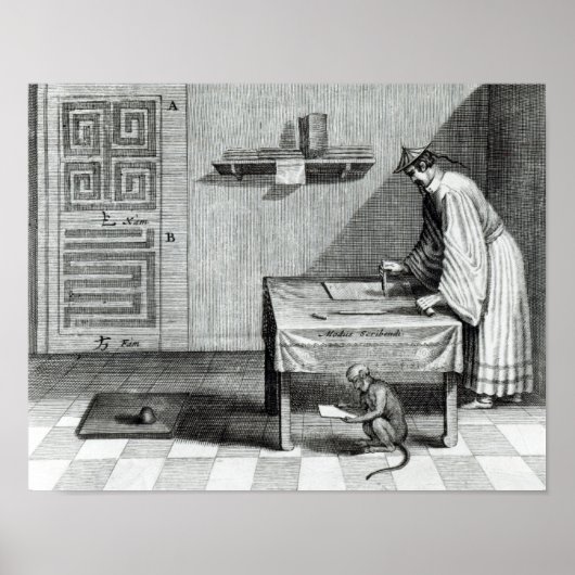 Een Chinees recept Poster (Voorkant)